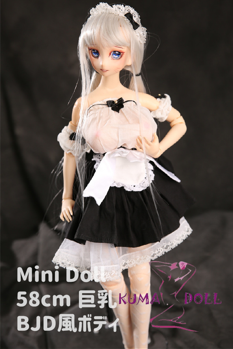 Mini Doll Sex Mini Doll 16.8 inches (58 cm) Big Boobs BJD Body Nana Head Body Selectable