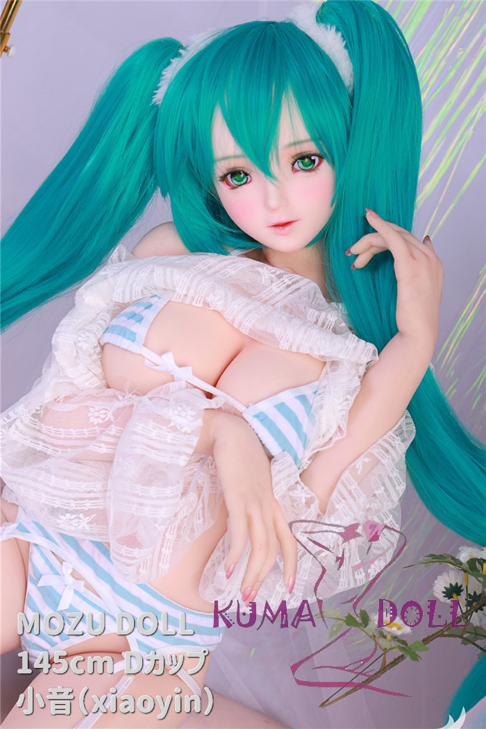 TPE Love Doll MOZU 145cm D Cup Kone (xiaoyin) Weight 25 kg Skin Color & Eye Color & Makeup, Wig & Costume are the same as the photo