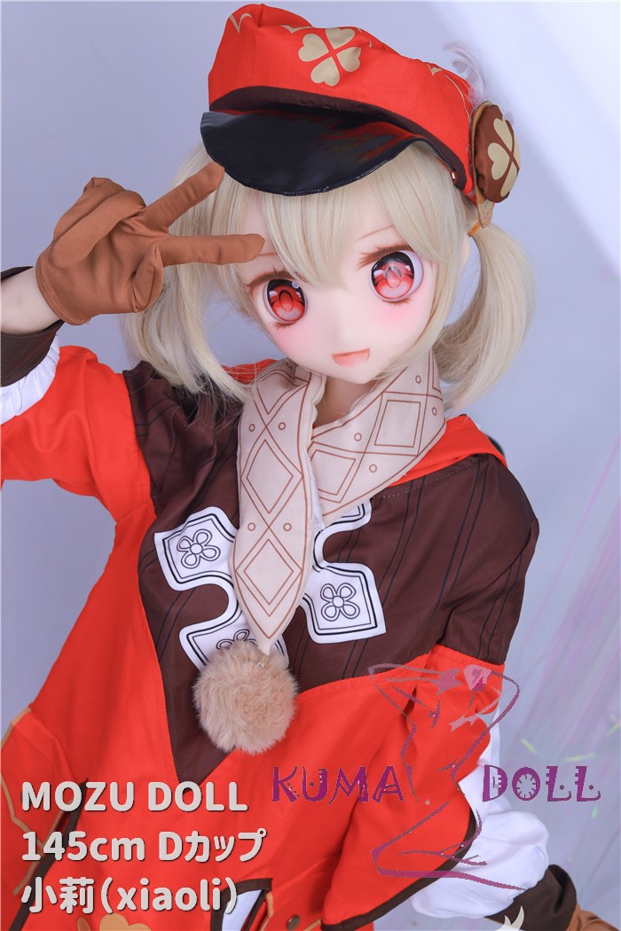 TPE Love Doll MOZU 145cm D Cup (xiaoli) Weight 25 kg Skin Color & Eye Color & Makeup, Wig & Costume are the same as the photo