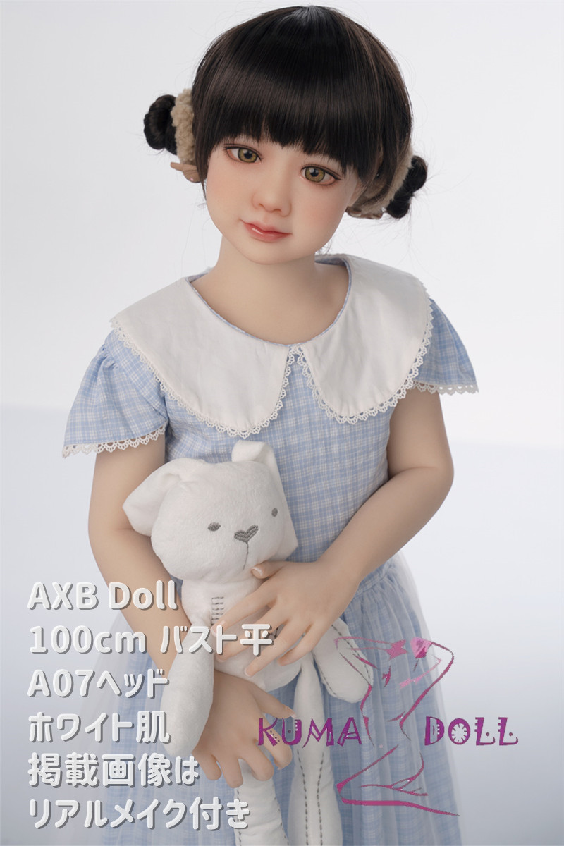 TPE Love Doll AXB Doll 100cm New Body Bust Flat A07 The body in the image is with real makeup