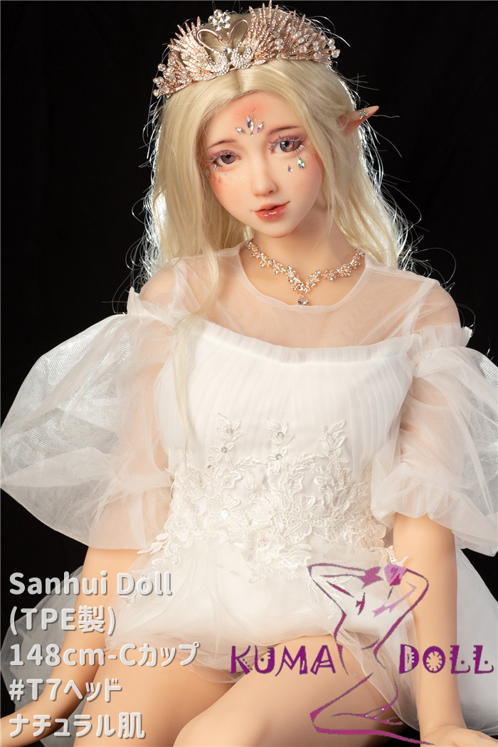 TPE Love Doll Sanhui Doll 148cm C Cup #T7ヘッド Princess Makeup
