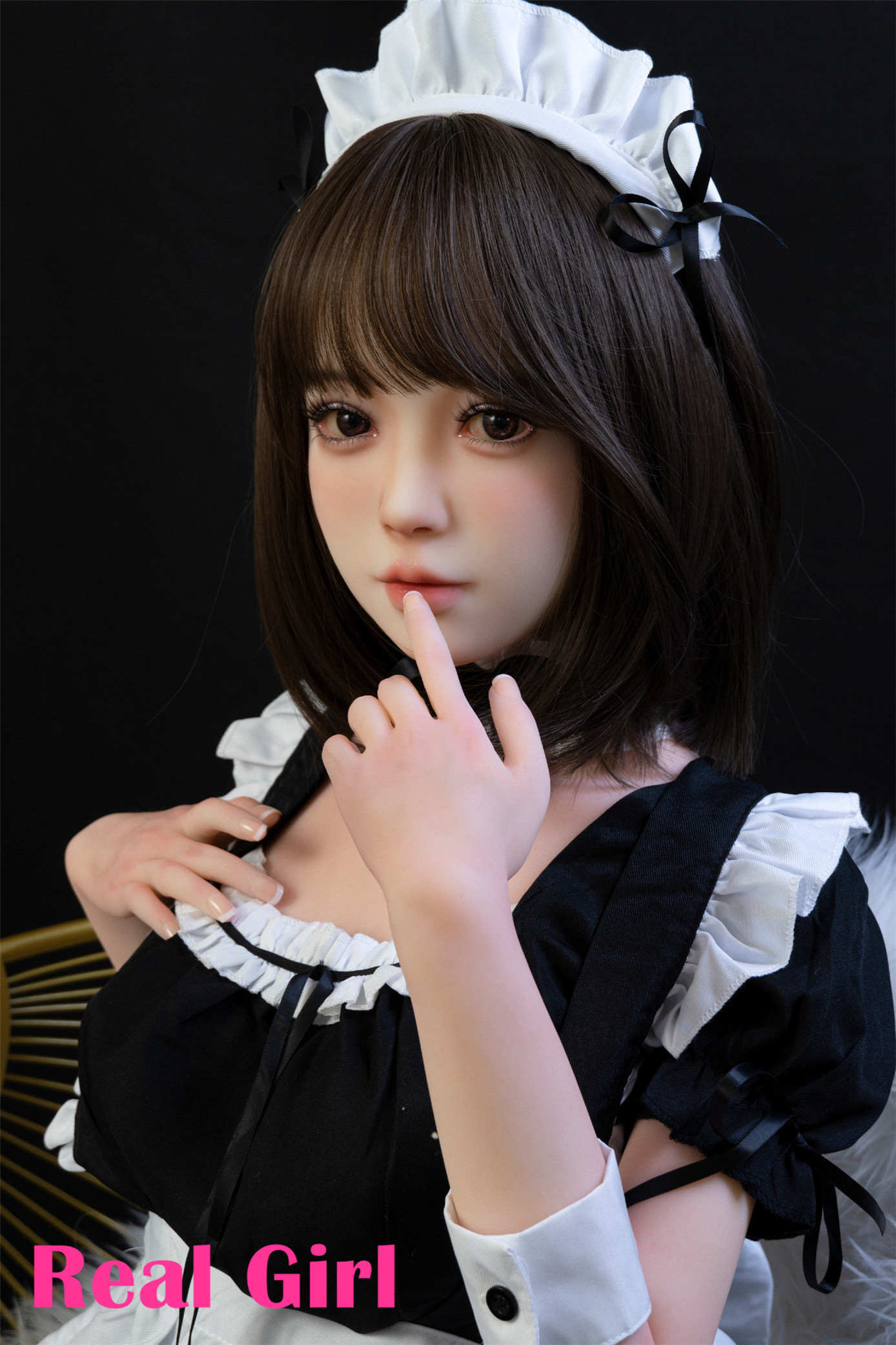 Real Girl (Made in Factory A) Love Doll 148 cm C Cup R25 Head TPE Material Body Head Material Selectable Makeup Selectable