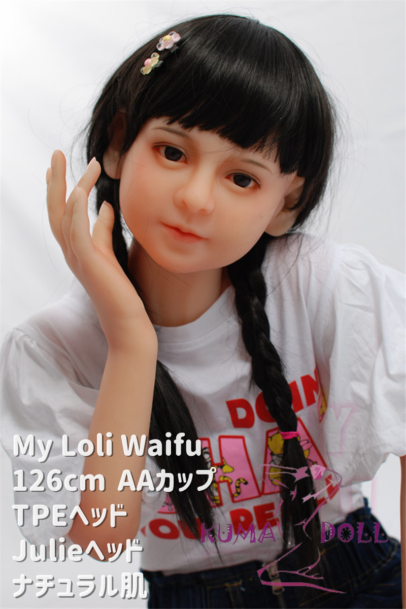 My Loli Waifu Abbreviated MLW Lolly Love Doll 126cm AA Cup Julie Julie TPE Material Body Head Material Selectable Makeup Selectable