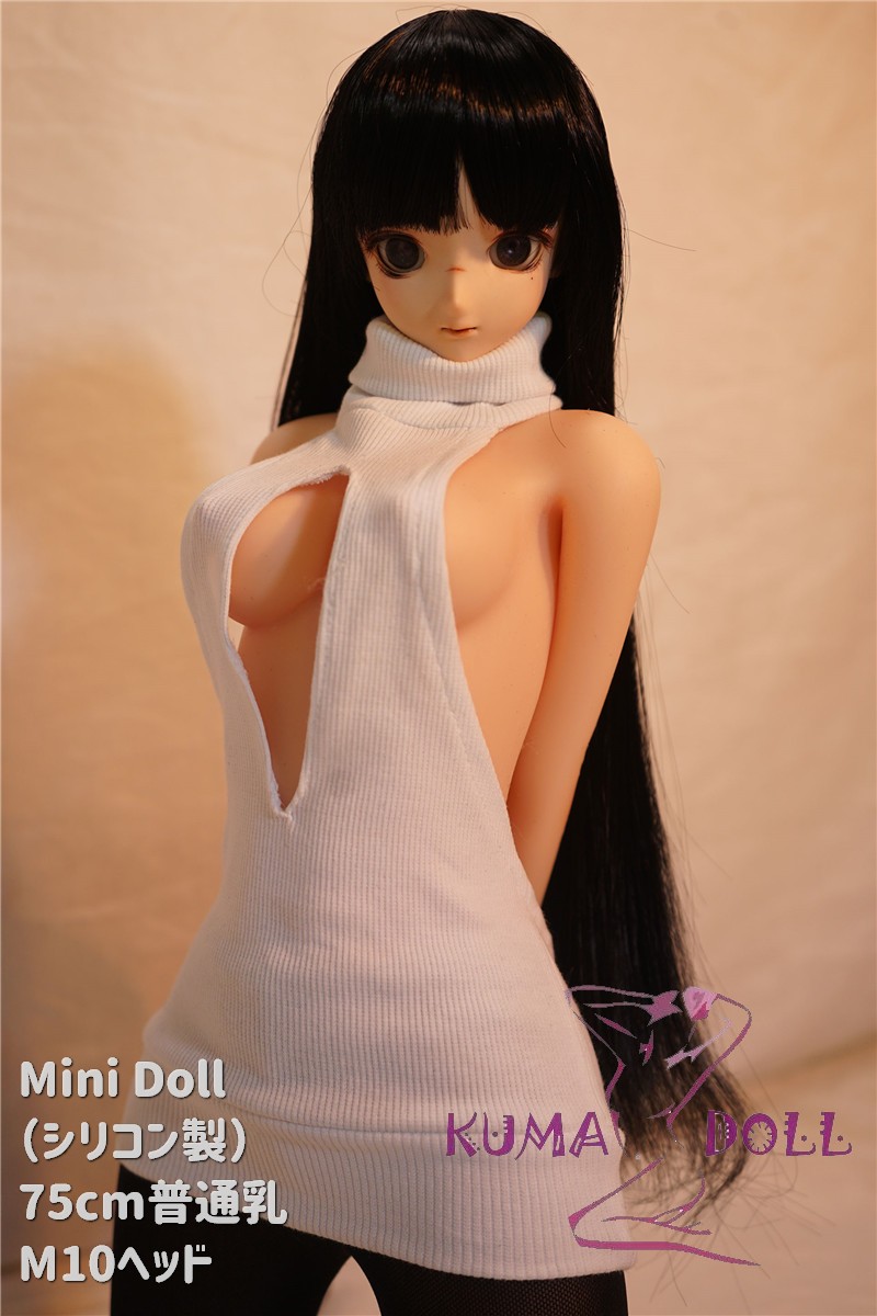 Mini Doll Sex Mini Doll 75cm Normal Milk Silicone M10 Head 53cm - 75cm Height Selectable