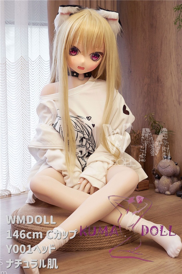 Anime Doll Soft Vinyl Head+TPE Body WM Dolls 146cm Mini Y001 Head