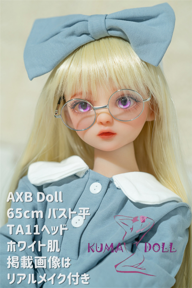 TPE Love Doll AXB Doll 65cm TA11 Head Bust Flat Body in Image with Real Makeup