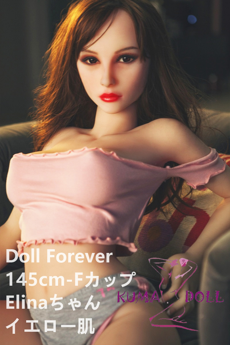 TPE Love Doll Forever 145cm F-Cup Elina