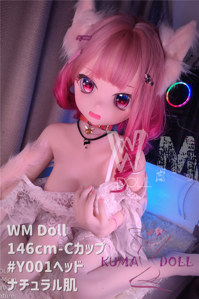 Anime Doll Soft Vinyl Head+TPE Body WM Dolls 146cm Mini Y001 Head