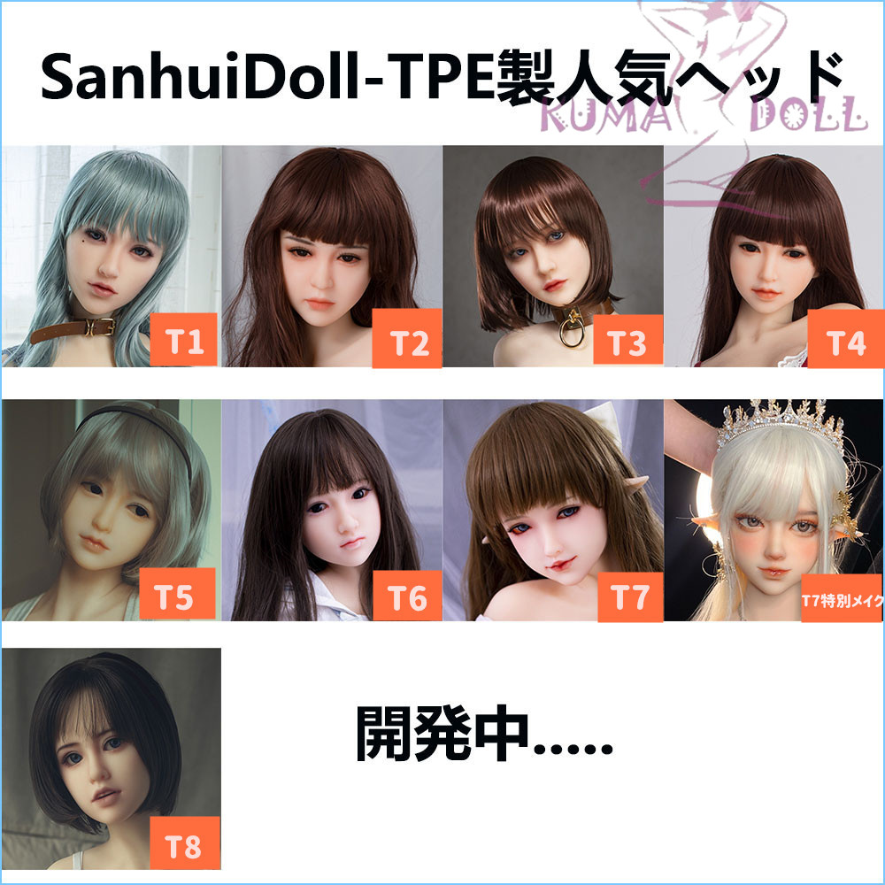 TPE Love Doll Sanhui Doll Head Head Only Head