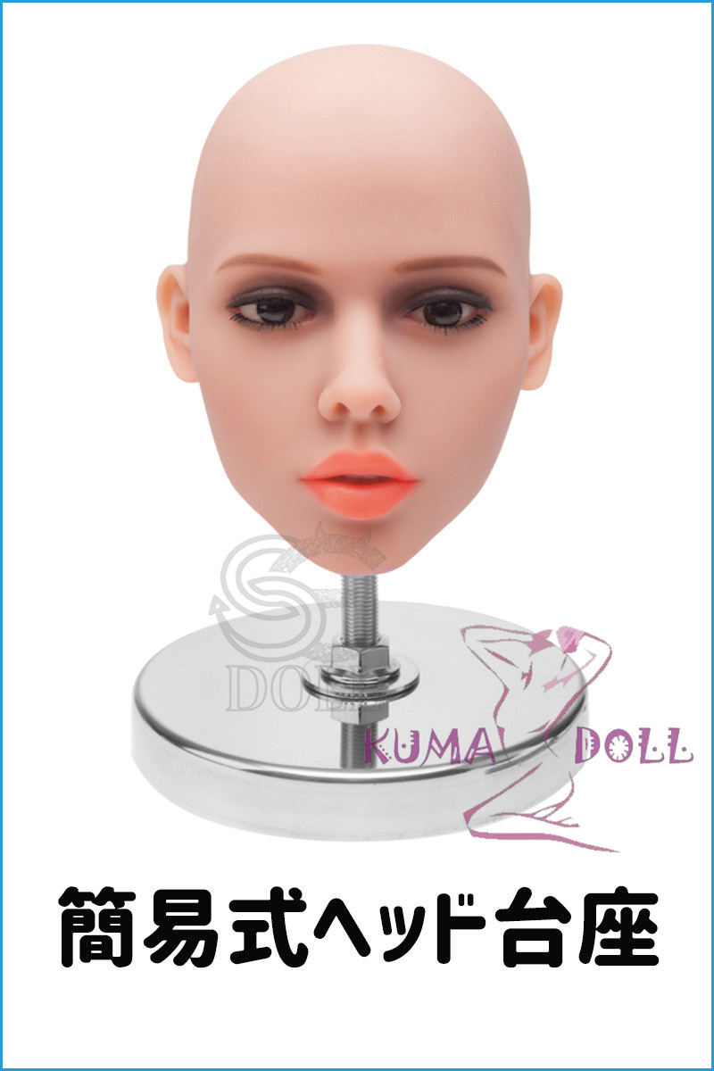 [Immediate delivery/Domestic stock products/free shipping] TPE Love Doll Dedicated Pedestal Head Stand Head M16 Screw Type