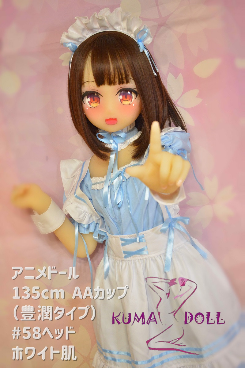 TPE Love Doll Anime Doll 135cm AA Cup Rich Type #58
