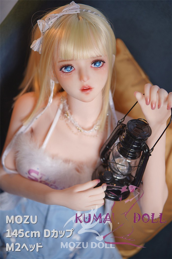 TPE Love Doll MOZU 145cm D Cup M2 #頭部 Weight 25 kg Skin Color & Eyeball Color, Makeup, Wig & Costume Same as Photo