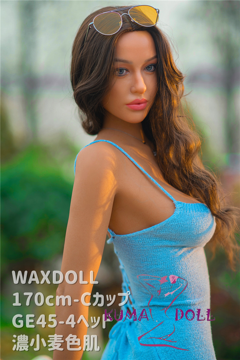 Full Silicone Western Love Doll WAXDOLL New 170cm #GE45 -4 Head with Real Makeup