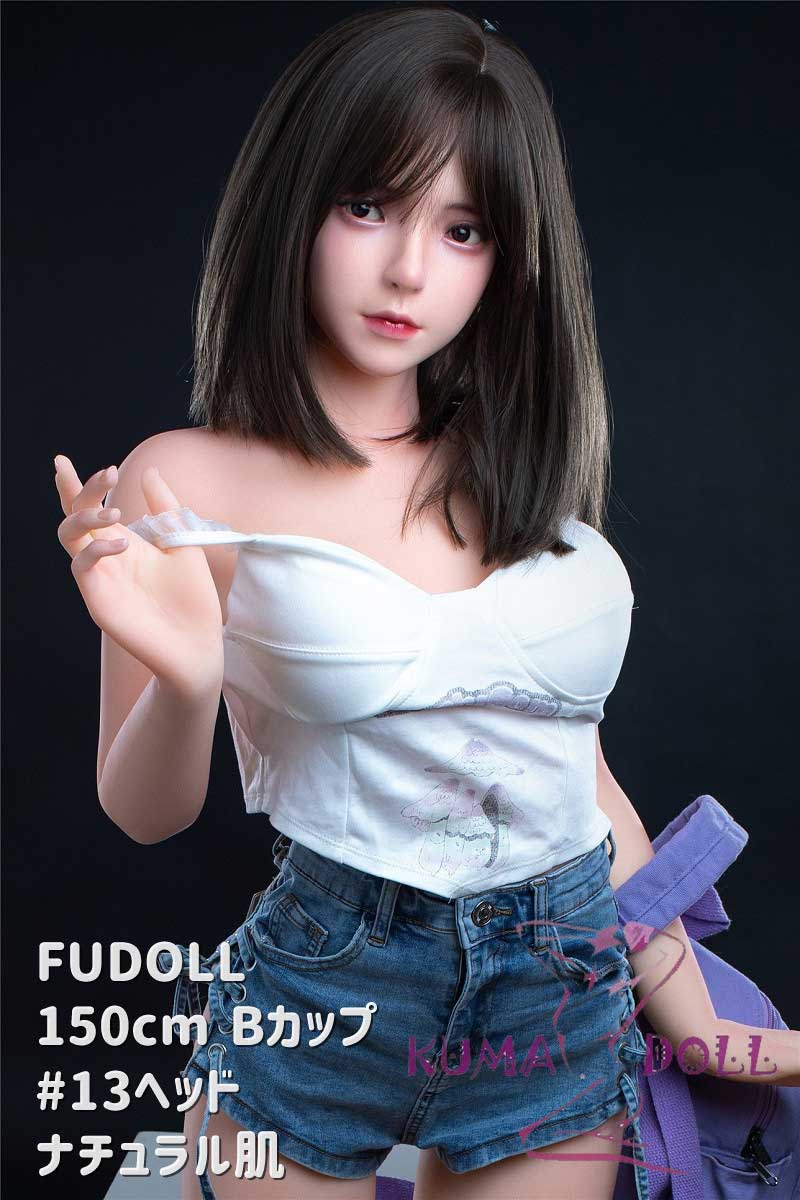 FUDOLL Brand New Body Appearing Love Doll 150cm B Cup #13頭部 Premium Silicone Head Body Material and Height