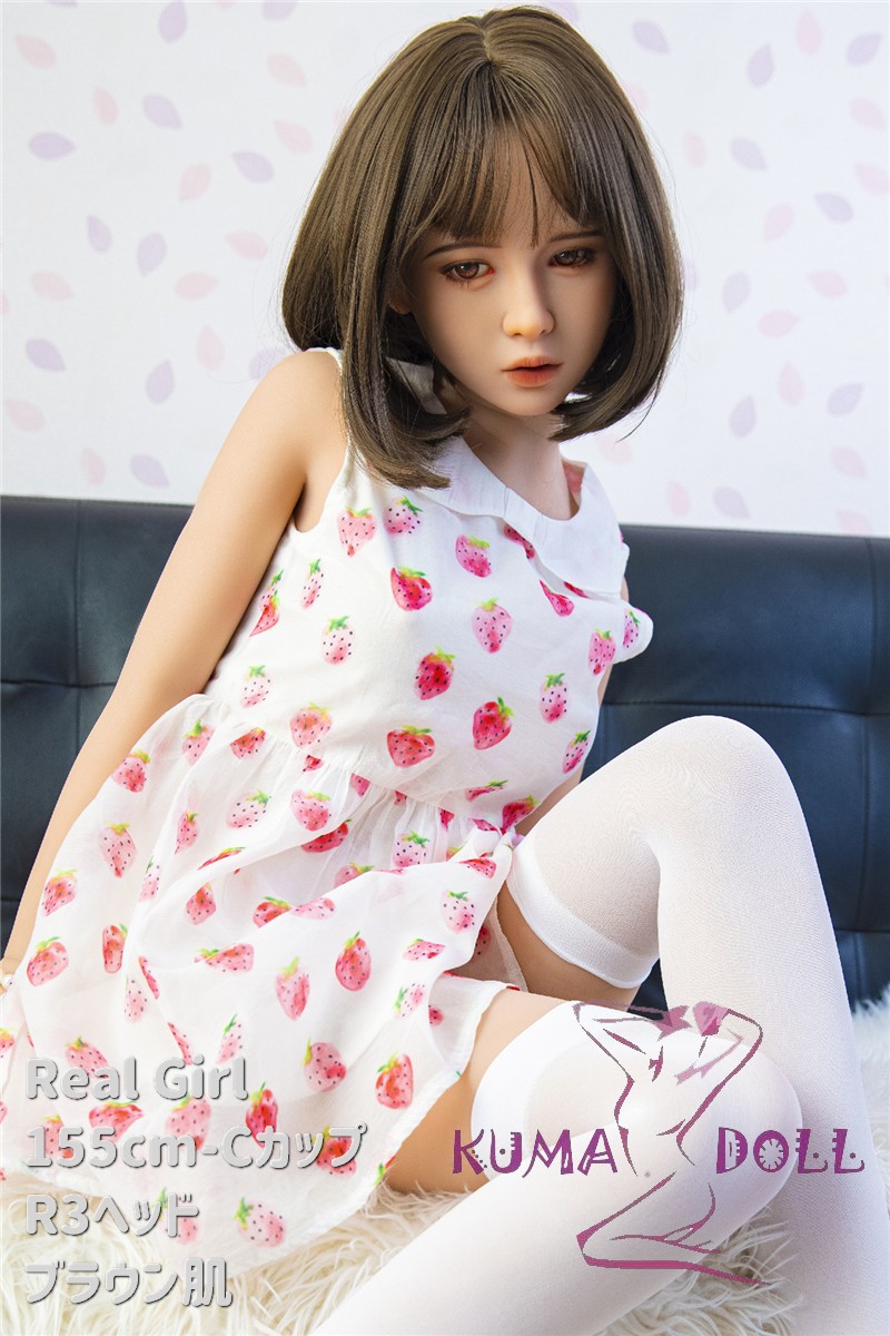 TPE Love Doll Real Girl (Made in Factory B) 155 cm C Cup R3 Head Weight 22 kg Lightweight Version Body Selectable
