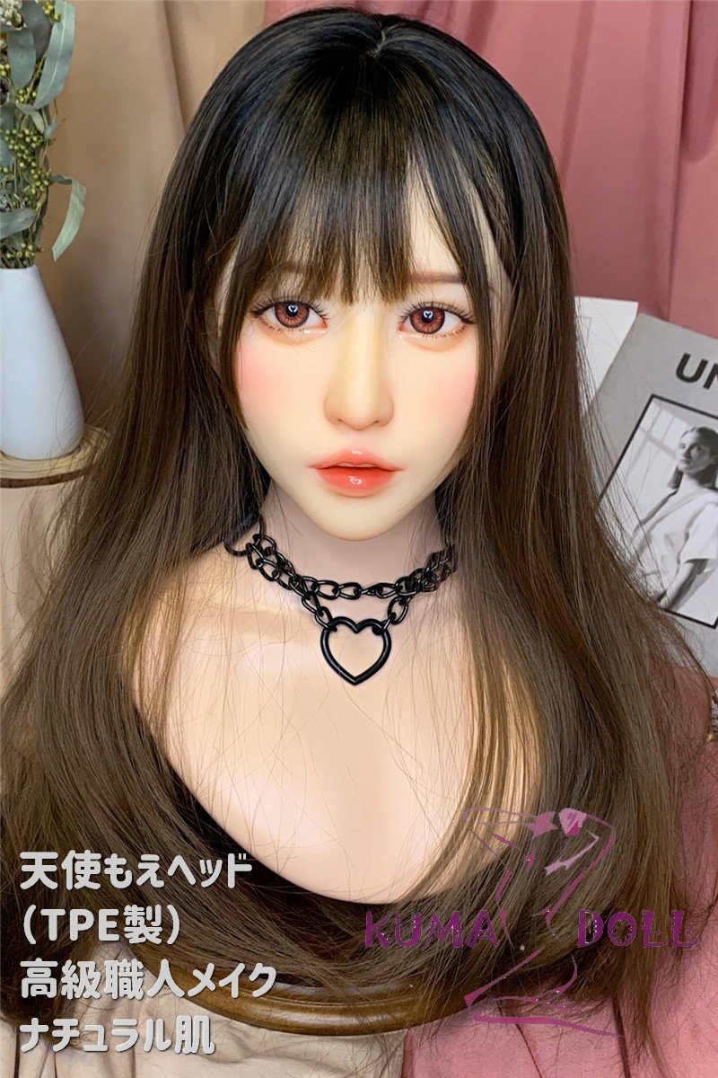 Actress Angel Moe Head Real Girl (Made in Factory B), Single Head, TPE Head, M16 Bolt Adopted, Craftsman Makeup Selectable