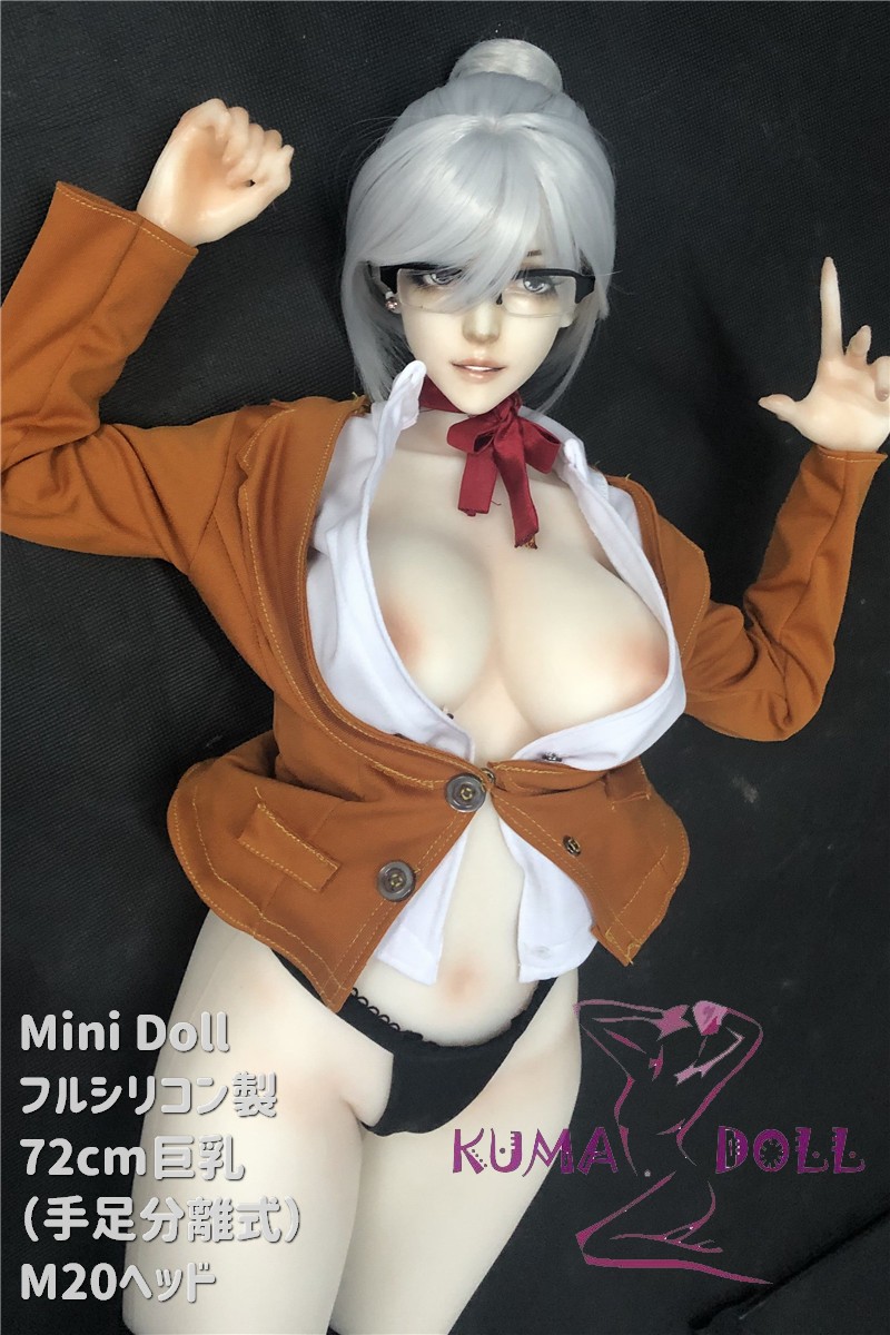Mini Doll, Premium Silicone Sex, M20 Head, Lightweight, 1.2 inches (72 cm), Lightweight, 3.5 kg, Convenient to Store (Easy to Hide) Easy to Use for Everyday Appreciation Small Love Doll Female body figure cosplay