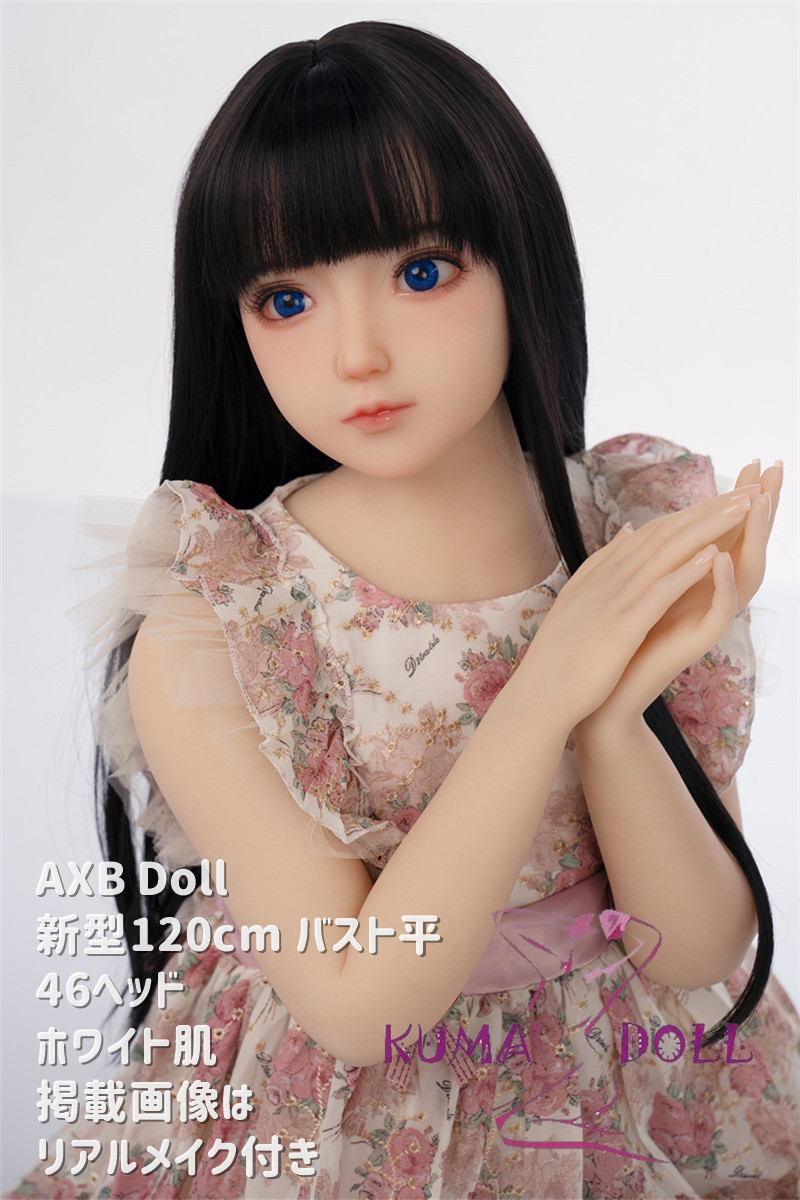 TPE Love Doll AXB Doll New 120cm Bust Flat A46 The body of the posted image is with real makeup