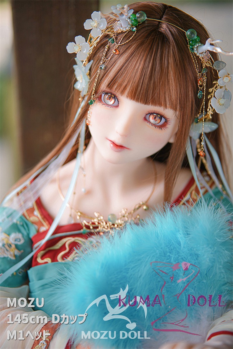 TPE Love Doll MOZU 145cm D Cup M1 #頭部 Weight 25 kg Skin Color & Eyeball Color, Makeup, Wig & Costume Same as Photo