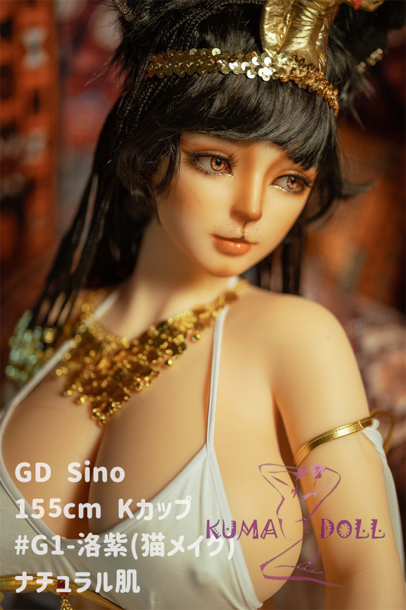 Full doll for adult GD fantasy sex doll 155cm K Cup G1 Head Raku Purple (Cat Makeup)