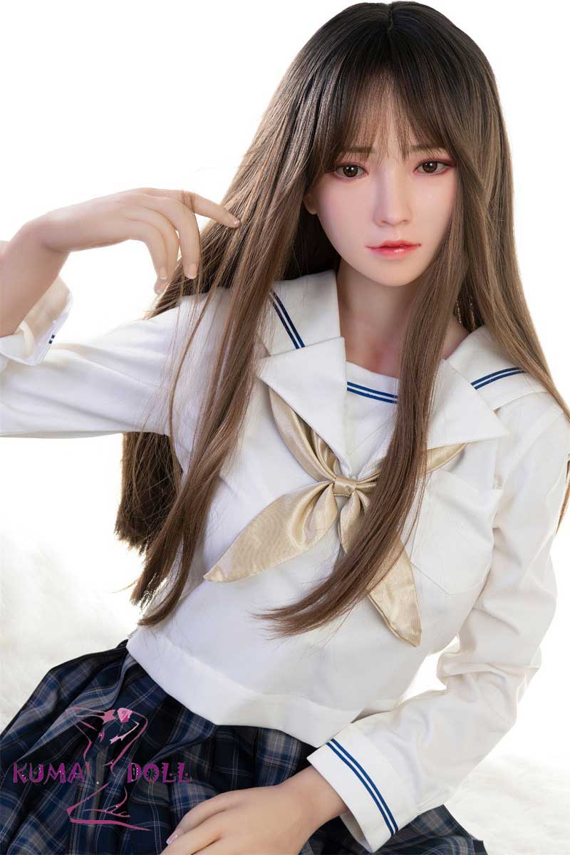 Real Girl (Made in Factory A) Love Doll 157 cm C Cup R32 Head TPE Material Body Head Material Selectable Makeup Selectable
