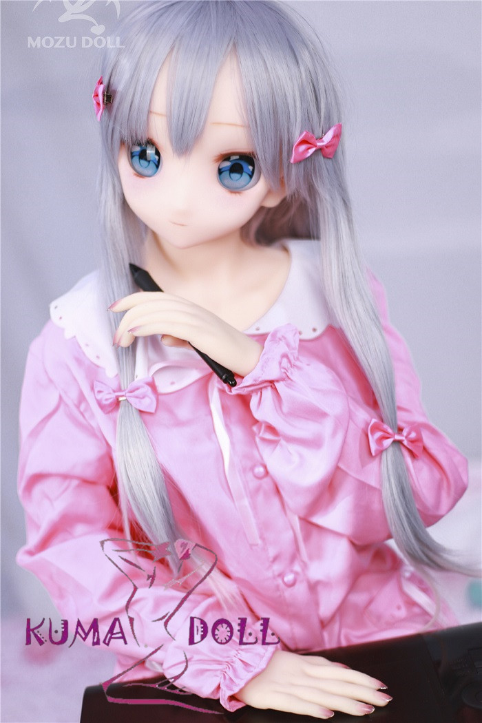 TPE Love Doll MOZU 145cm D Cup Xiaosha Weight 25 kg Skin Color & Eye Color & Makeup, Wig & Costume are the same as the photo