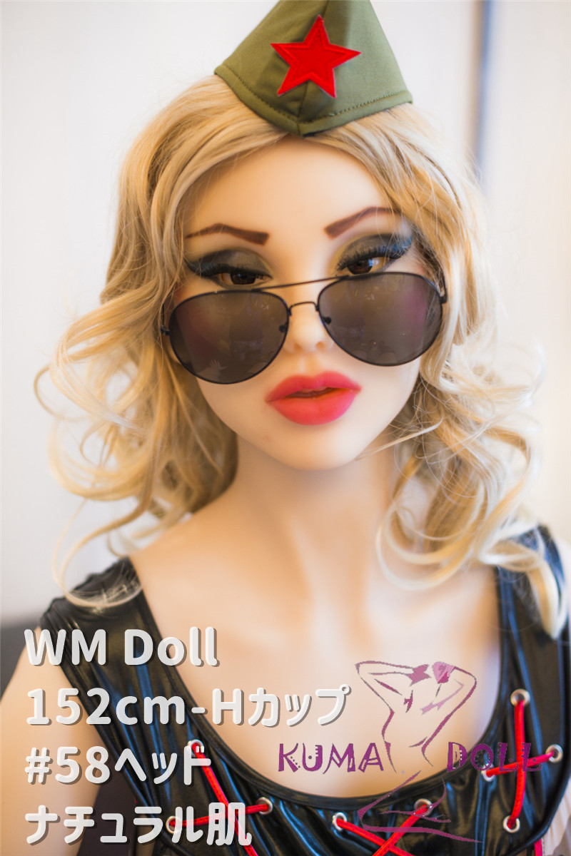 TPE Love Doll WM Dolls 152cm H-CUP #58 Western Spec