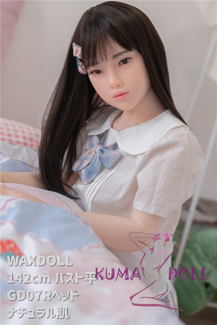 FULL doll for adult WAXDOLL NEW 142cm Small Tits GD07R with Headreal Makeup