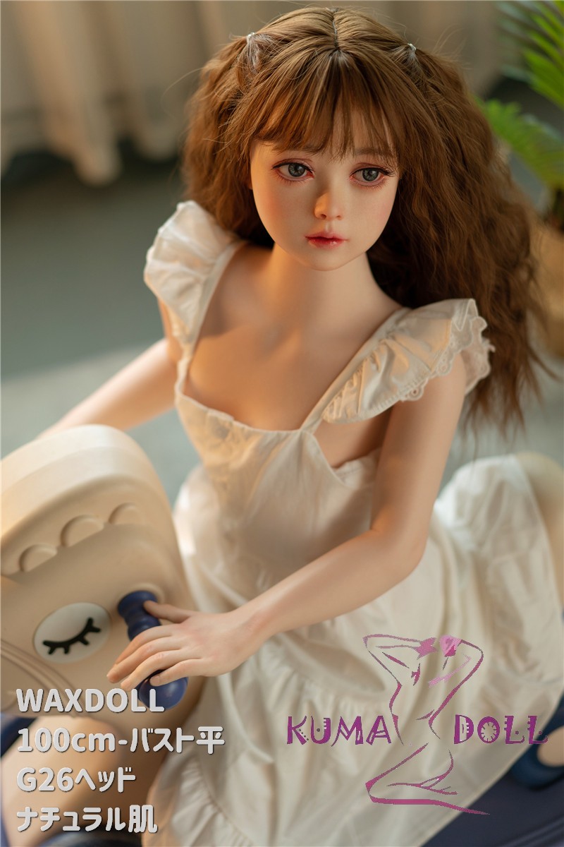 FULL SILICONE LOVED DOLL WAXDOLL OLD 100cm BUST FLAT #G26ヘッド