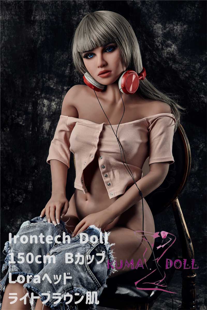 TPE Love Doll Irontech Doll 150cm B Cup Lora Head