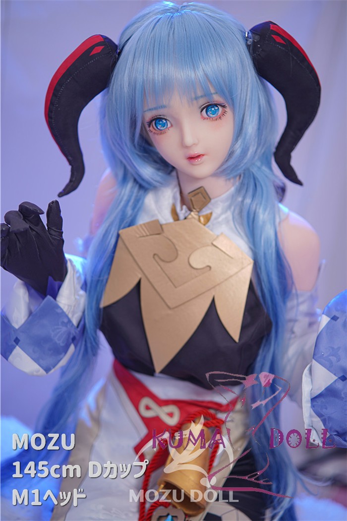 TPE Love Doll MOZU 145cm D Cup M1 #頭部 Weight 25 kg Skin Color & Eyeball Color, Makeup, Wig & Costume Same as Photo