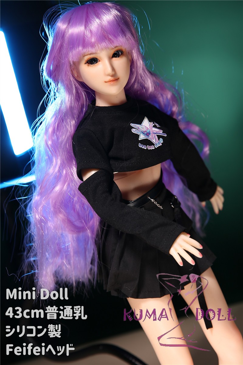 Mini Doll Mini Doll, Can Sex, 43 cm, Normal Milk Silicone Body, Lightweight, 2kg, Convenient Storage (Easy to Hide) Easy to Use for Everyday Appreciation Small Love Doll 53cm - 75cm Height selectable