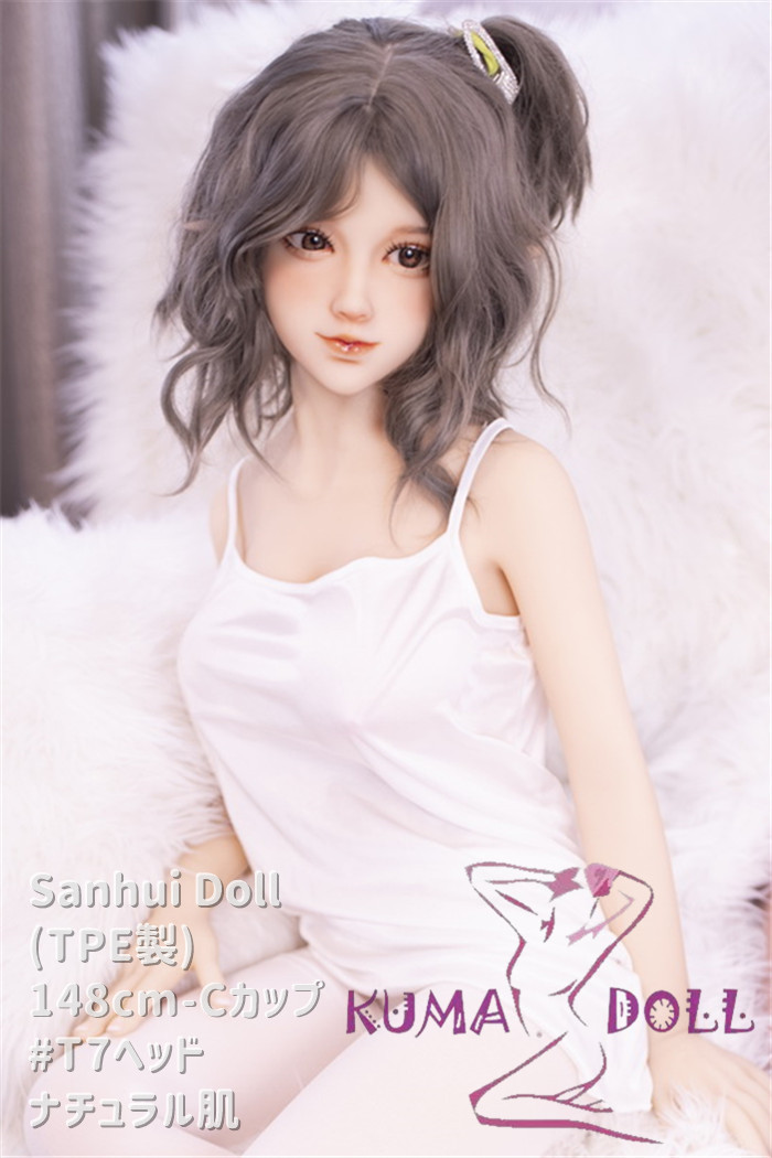 TPE Love Doll Sanhui Doll 148cm C Cup #T7ヘッド with Special Makeup
