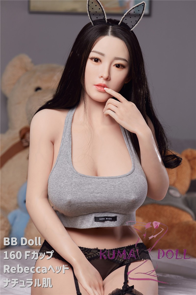 Full doll for adult BB Doll 160cm Busty F Cup Rebecca Vessels & Human Skin Patterns Super Real Makeup Free Eyebrow Flocking Free