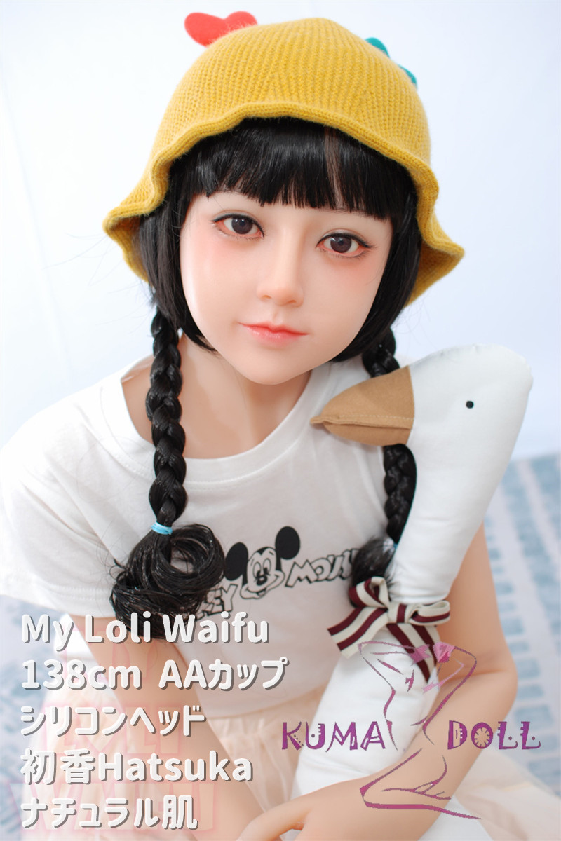 My Loli Waifu Abbreviated MLW Loli Love Doll 138 cm AA Cup Hatsuka Head New Technology Skeletal Joint Hands Selectable TPE Material Body Head Material Selectable Makeup selectable