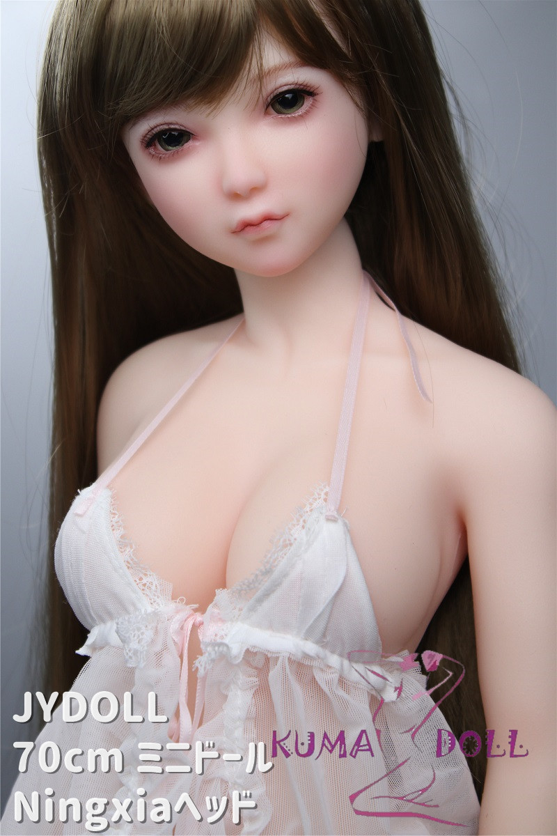 Full doll for adult JY Doll 70cm Mini Doll Ningxia Head Skin Color & Eye Color & Makeup & Wig & Costume are same as the photo