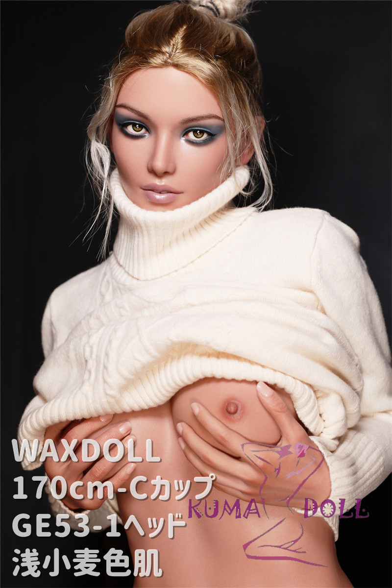 FULL doll for adult WAXDOLL NEW 170cm #GE53 -1 HEAD WITH REAL MAKEUP