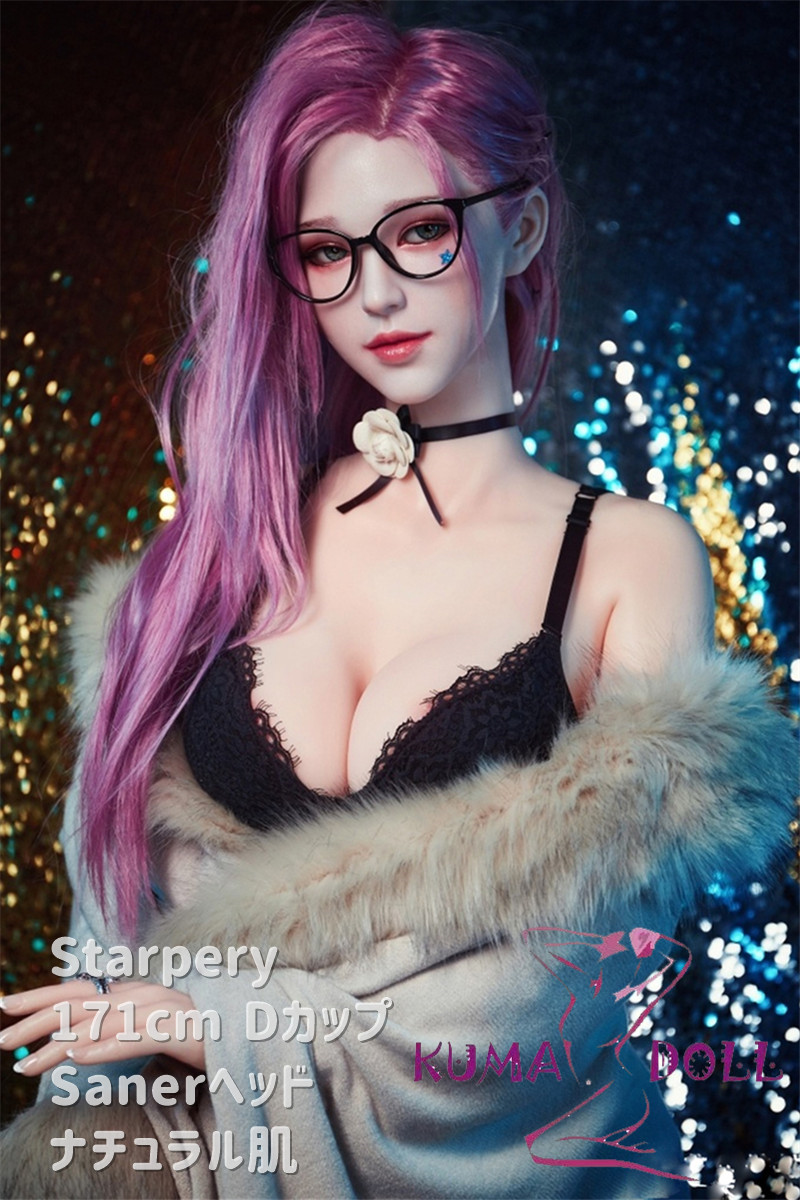 Full doll for adult Starpery 171cm D Cup with Saner Head Real Makeup