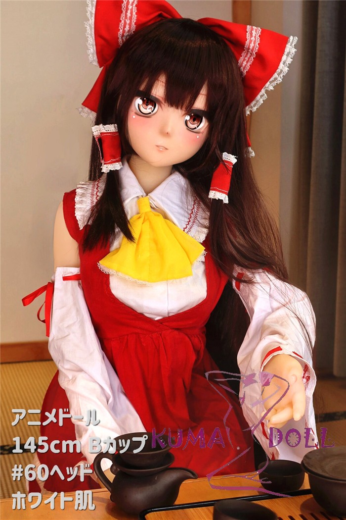 mini real dolls material body anime doll 145cm B cup #60ヘッド