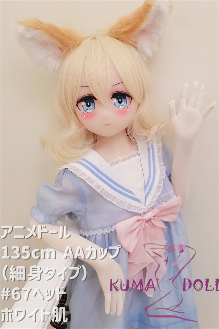 TPE Love Doll Anime Doll 135cm AA Cup (Slim Type) #67