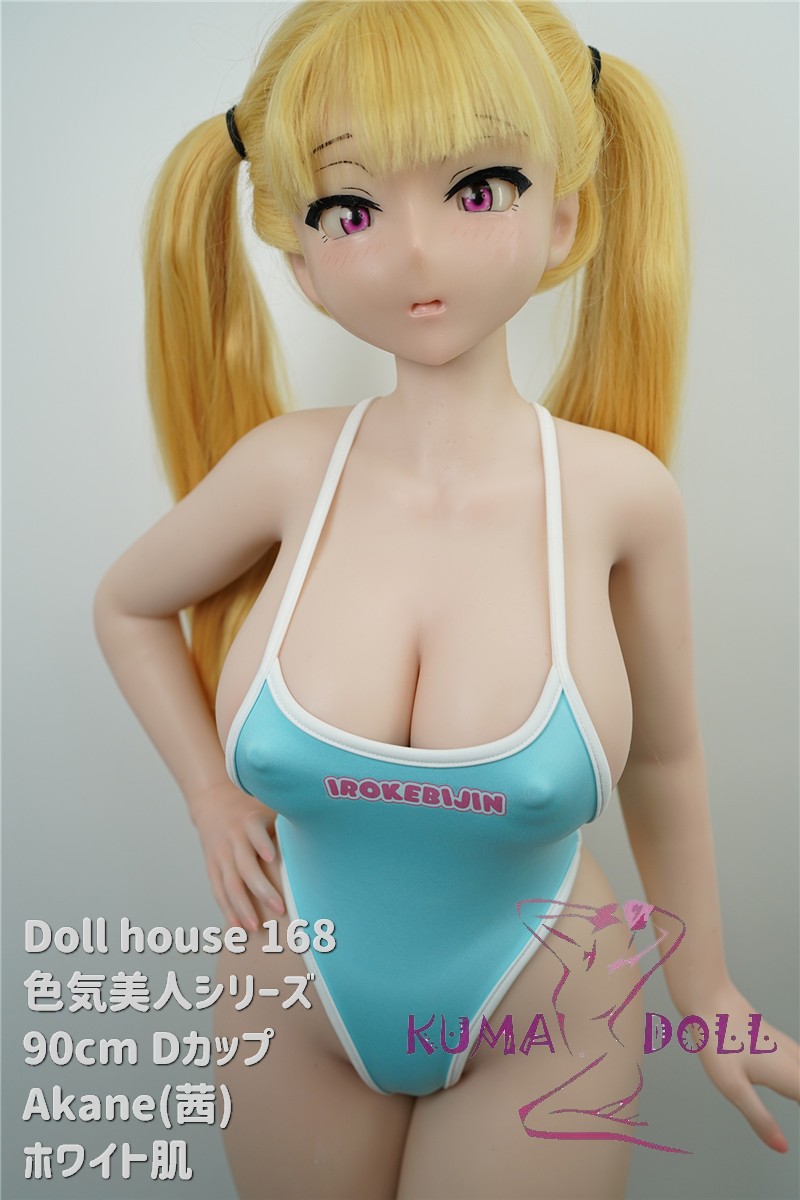 [Immediate delivery/domestic shipping/free shipping] Full doll for adult DollHouse168 90cm D Cup Akane Anime Head