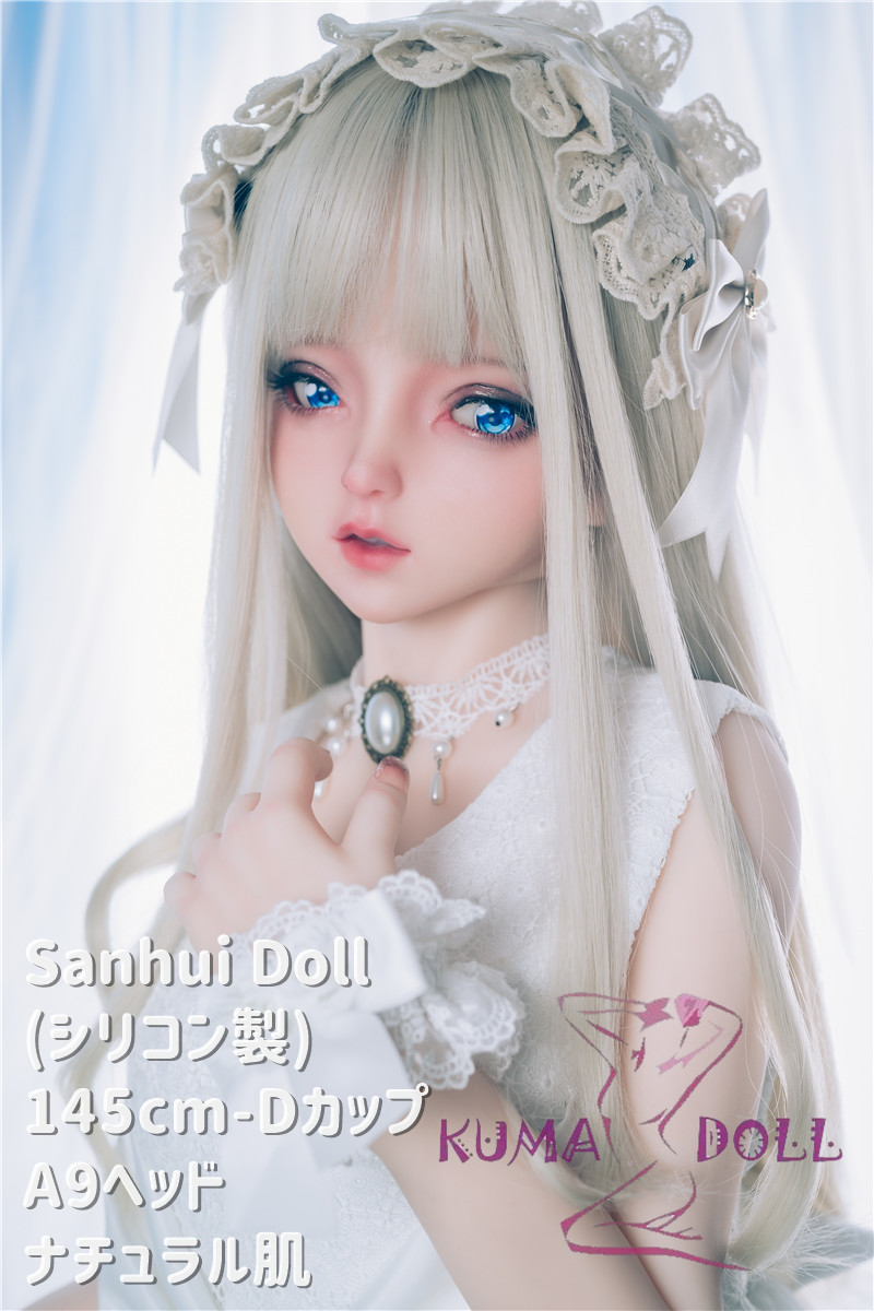 Full doll for adult Sanhui Doll 145cm D Cup Mei A9 Head Anime Head Mouth Open/Close Function Selectable