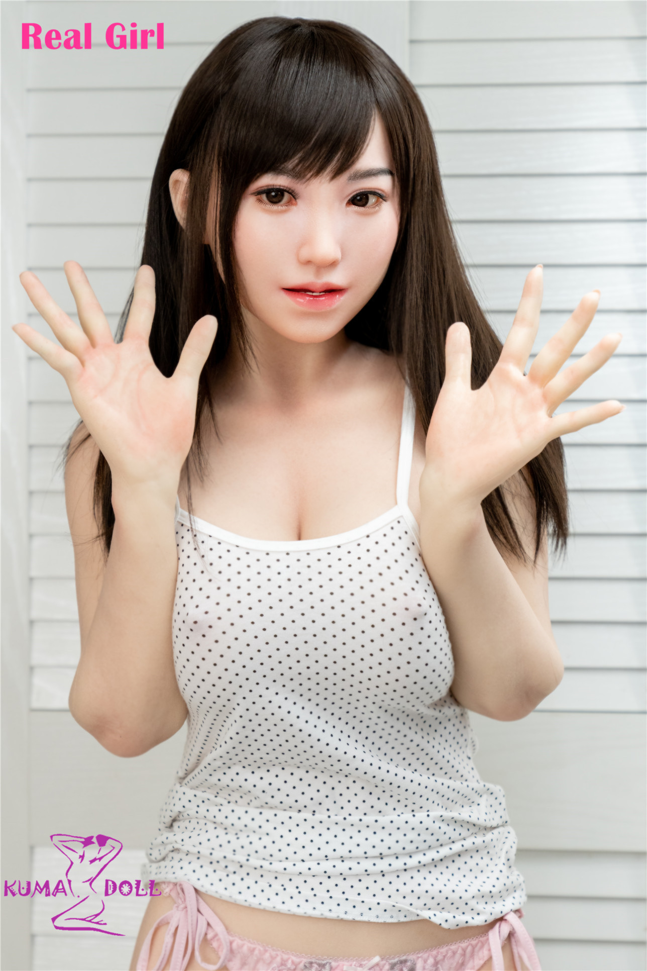 True Idols Actress: Aoi Kurugi & fantasy sex doll Doll Collaboration Product Full doll for adult Aoi Kururugi Head Body Selectable Combination