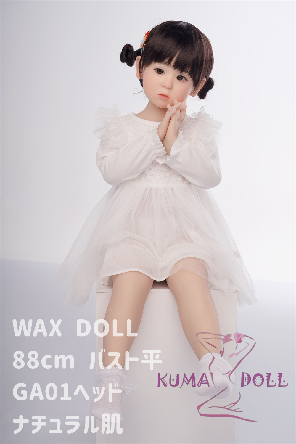 mini real dolls body love doll WAXDOLL 88cm bust flat #GA01ヘッド