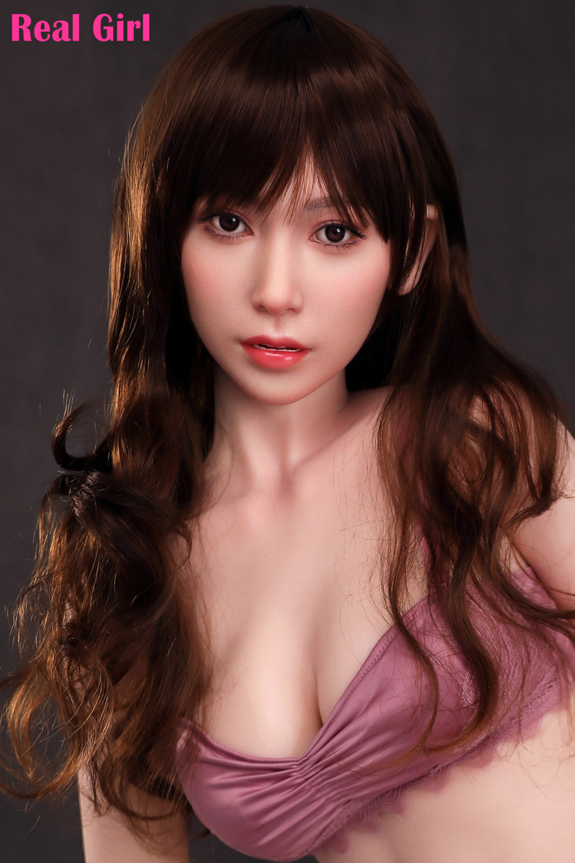 Real Girl True Idols Actress Akari Tsumugi & fantasy sex doll Doll Collaboration Product Full doll for adult Akari Snugi Head Body Selectable Combination