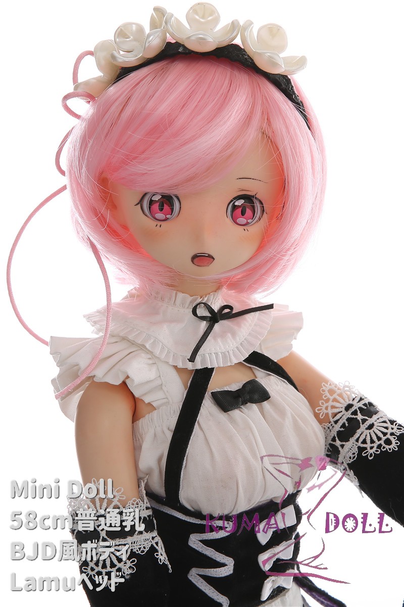Mini Doll Sex Mini Doll 58cm Normal Milk BJD Lamu Head 53cm - 75cm Height Selectable