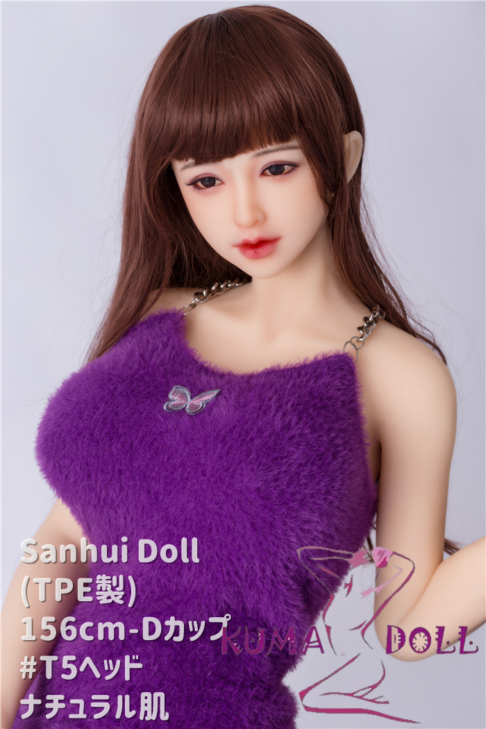 TPE Love Doll Sanhui Doll 156cm D Cup #T5ヘッド