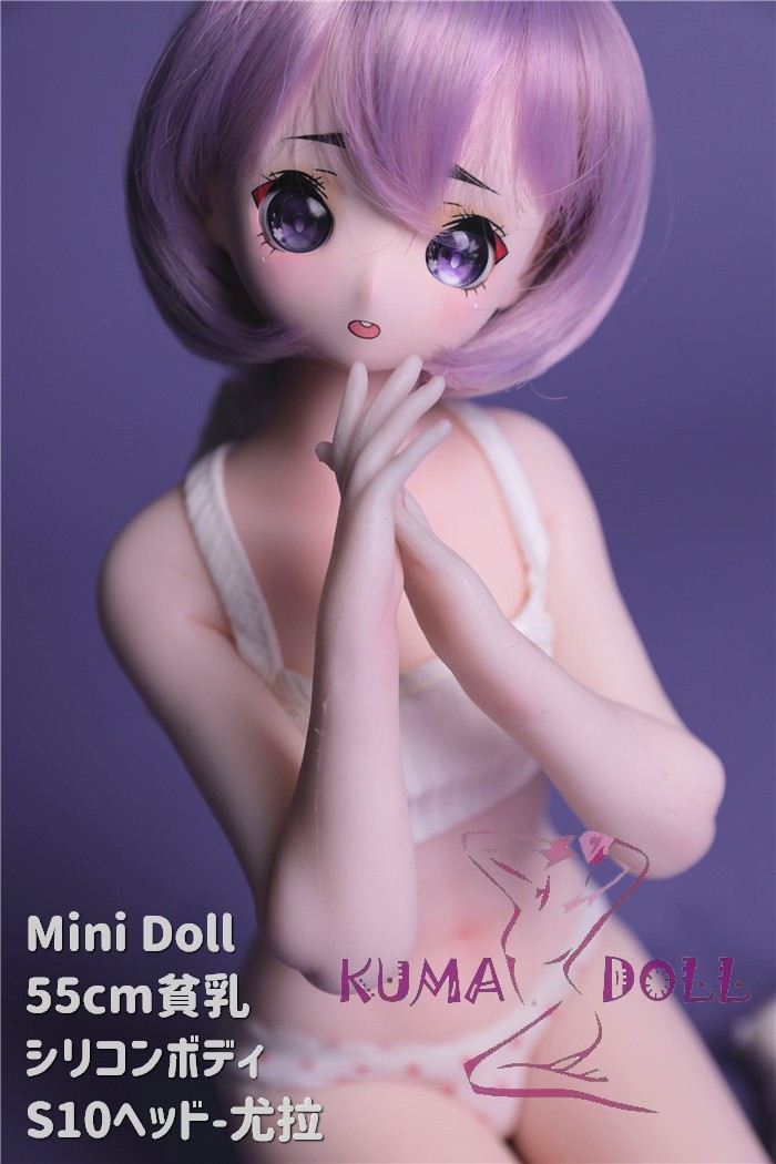 Mini Doll Mini Doll Sex Available 55 cm Small Tits Silicone Body S10 Head Likelihood Height Selectable