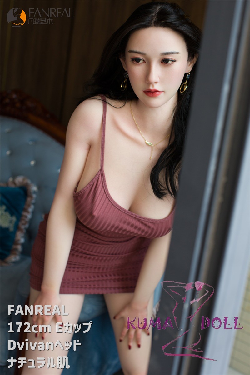 Full doll for adult FANREAL 172cm E-Cup Dvivan