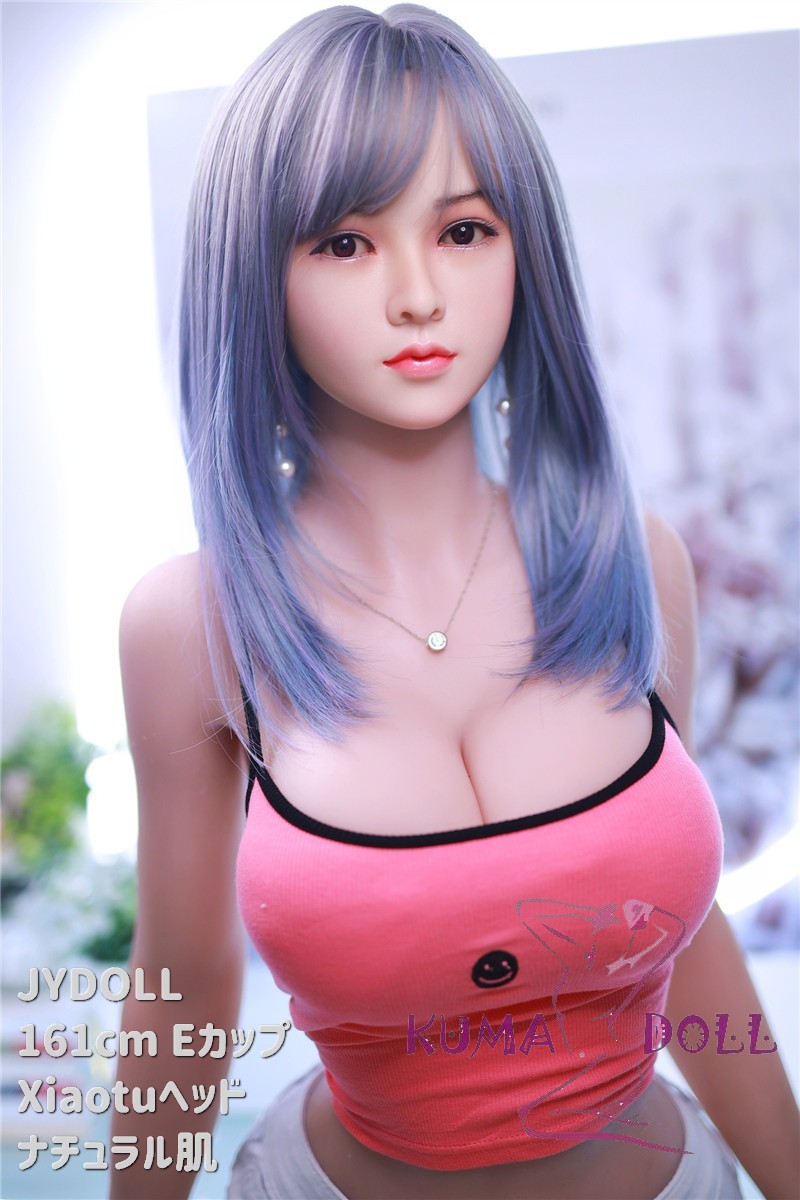 mini real dolls body JY Doll 161cm E-cup Xiaotu head in picture is normal makeup